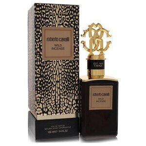 Roberto Cavalli Wild Incense by Roberto Cavalli Eau De Parfum Spray (Unisex) 3.4